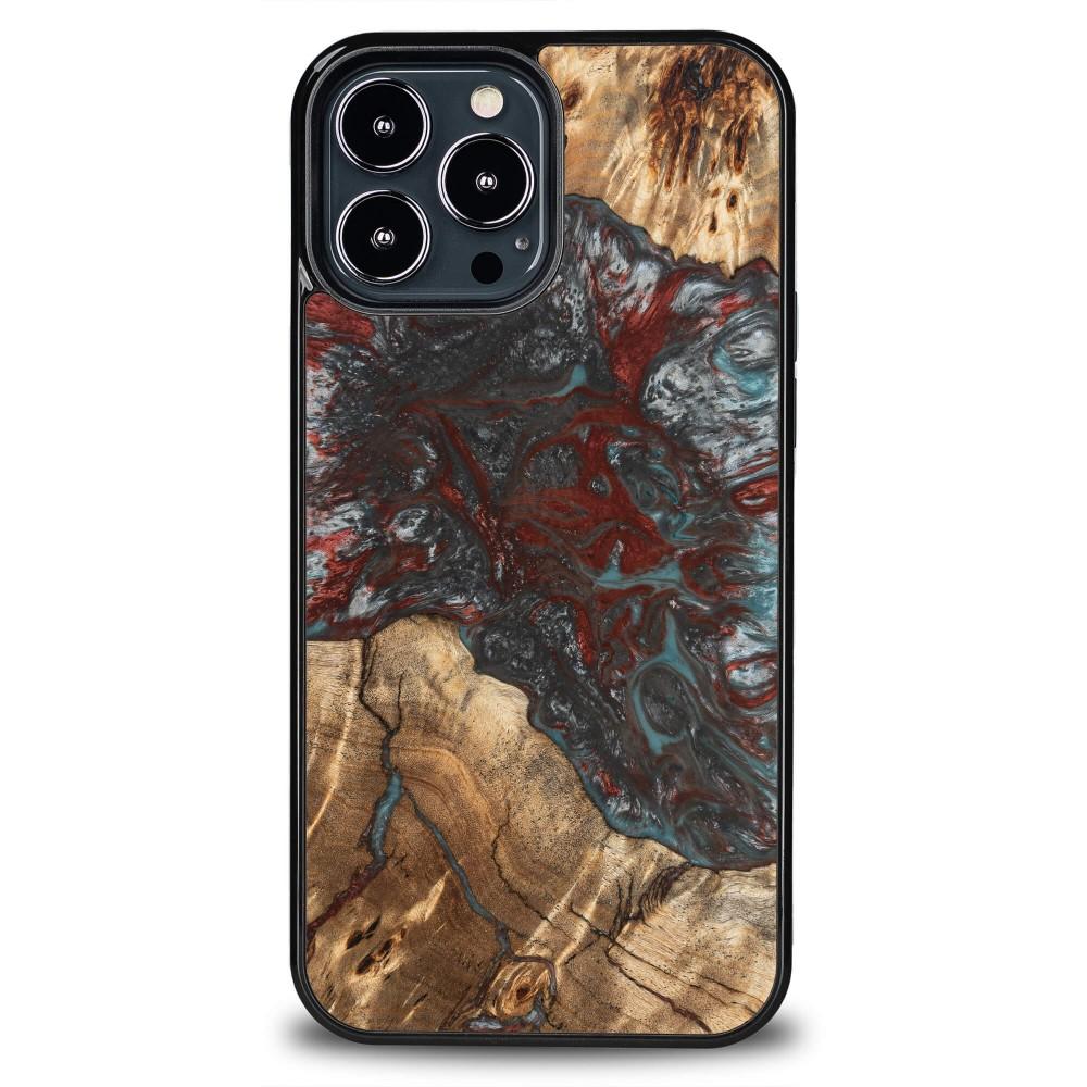 Bewood Unique case for iPhone 13 Pro Max - Planets - Pluto