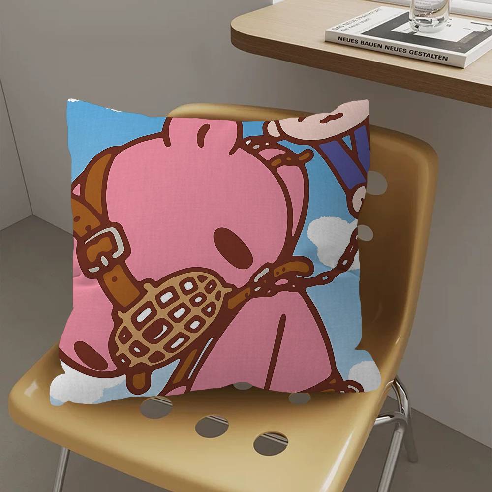 Cartoon G-gloomy Bear Pillowcases Home Bedding Decorative Pillow Cover Wedding Super Soft Pillow Case