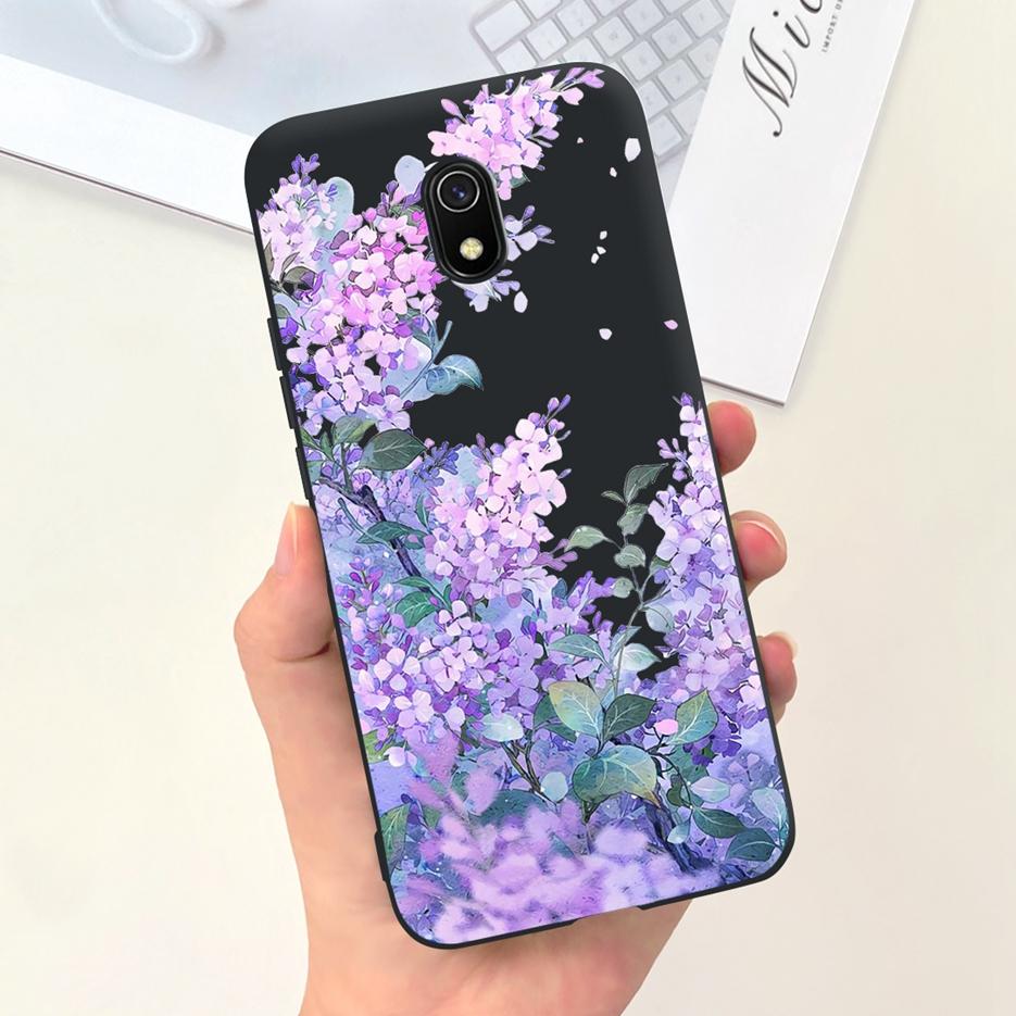 For Xiaomi Redmi 8A Case Stylish Candy Painted Cover Soft Silicone Phone Case For Xiaomi Redmi 8 8A Redmi8 A Bumper 6.22'' Shell