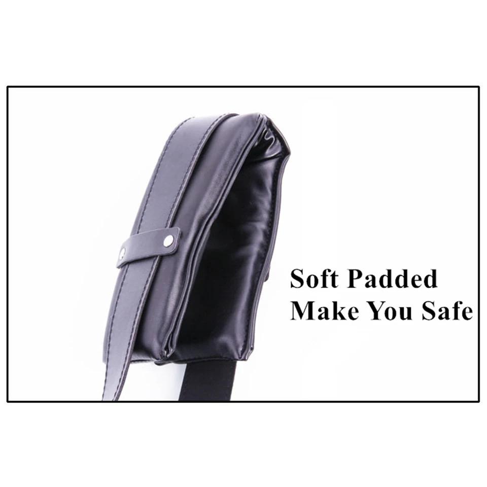 BDSM Bondage Gear Adjustable Handcuffs Ankle Cuffs Open Leg Restraint Fetish Sex Toys For Woman Couples Adult Games No Vibator