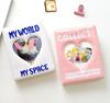 Cartoon Album Holds 64 Mini Photos Instax Album Photo Album for Mini Fuji Instax & Name Card 7s 8 25 50s Mini Photo Album