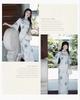 2025 Modern Chinese Big Sleeve Qipao: Elegant Retro-Inspired Daily Wear for Young Women