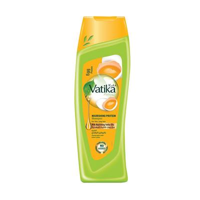 Nourishing Protein Shampoo with Eggs Protein 400 Ml Vatika