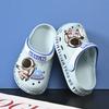 Adorable Cartoon Print Nonslip Kids Sandals In Multiple Sizes For Boys And Girls Wear Summer