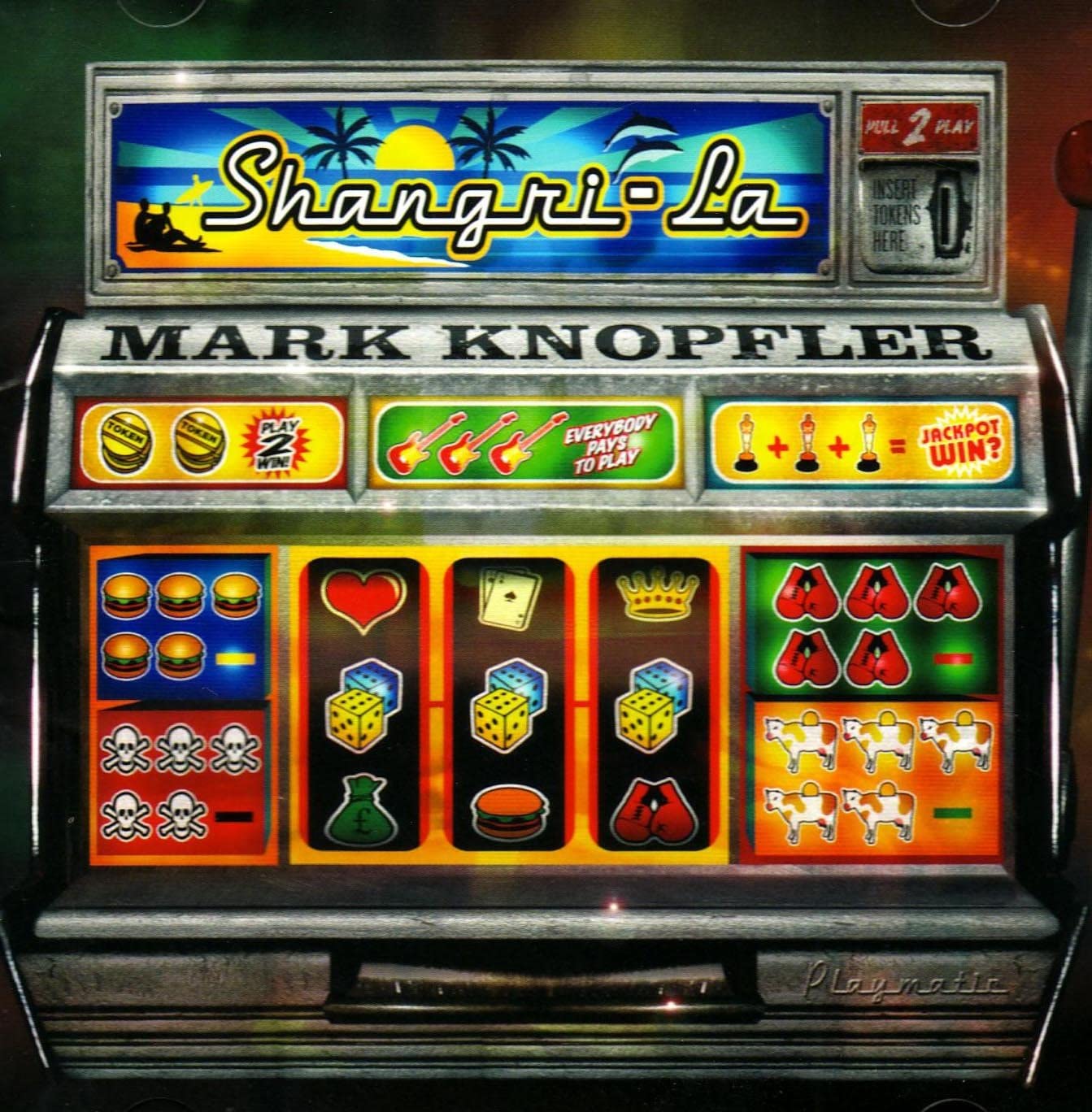 

CD МАРК НОПФЛЕР - Shangri-La UICO9670 Япония Рок Б/У