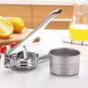 Manual Lemon Lime Press Squeezer Fruit Juice Maker Chef Vegetable Juicer Tool