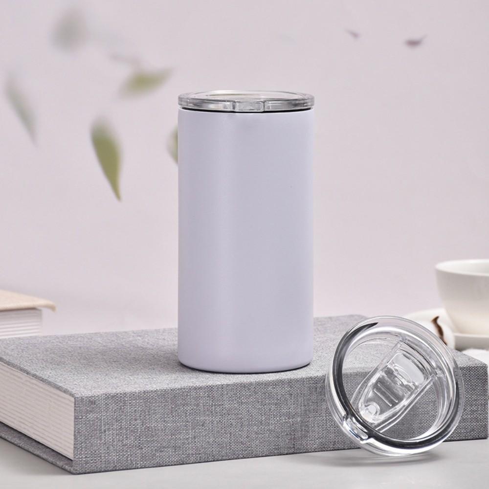 304 Stainless Steel Cola Beer Can Insulated Lids 16Oz Insulation Or Cooling Can Cooler High-Capacity Dual Layer Vacuum Cup