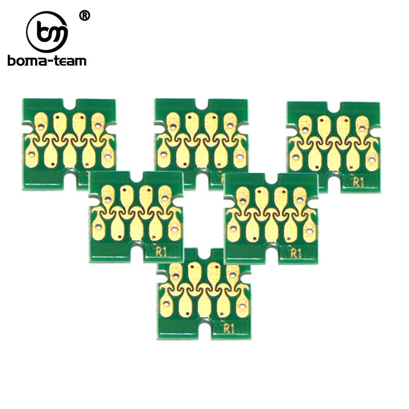 T2431 T2771 IC70 IC80 ARC Auto-Reset Chips Voor Epson XP-55 XP-750 XP-760 850 860 950 960 970 EP-706 805 806 905 906 707 977 807