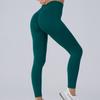 Summer New Yoga Clothes Peach Buttocks High Waist Belly Yoga Pants Sports Trousers Quick-drying Tight Cycling Fitness Pants