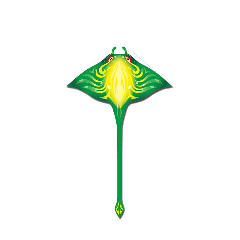 Вэйфан Хунъюнь Кайт Золотая Рыбка Горячая Золотая Рыбка Большая Ласточка Акула Рыба Дьявол Легкий Ветер Внешняя Торговля Мультяшный Кайт