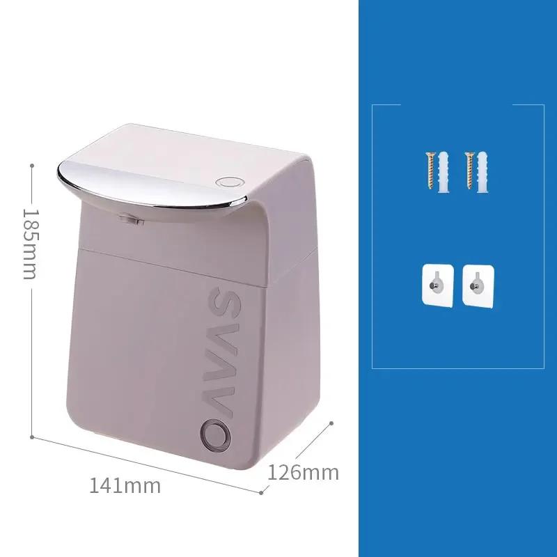 Automatic Induction Hand Sanitizer Electric Sensor Household Alcohol Spray Hand Sterilizer Wall Mounted Foam Soap Dispenser