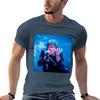 Bruce Dickinson T-Shirt Weihnachten Lässig Kurzarm Oberteil