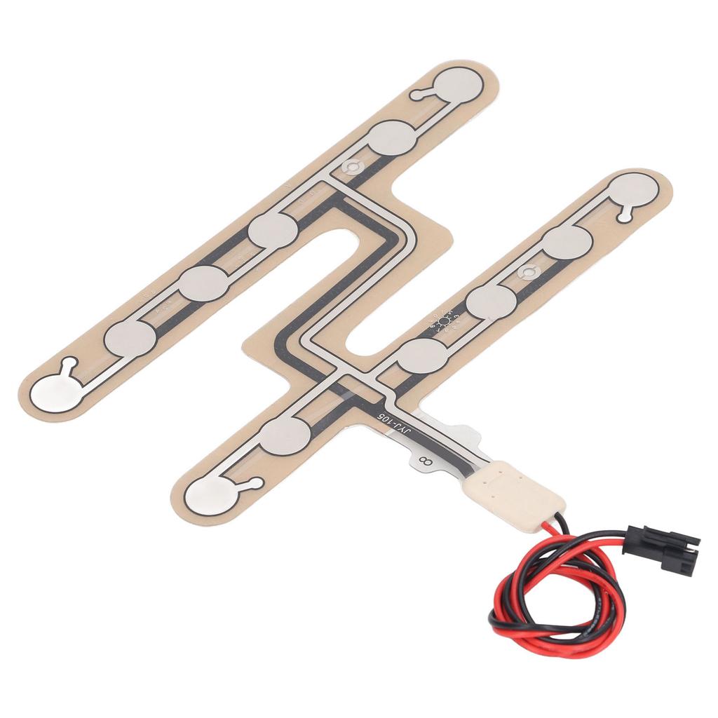 Safety Belt Pressure Sensor Sensitive Quick Response Thin Film Car Seating Pressure Sensor 50V