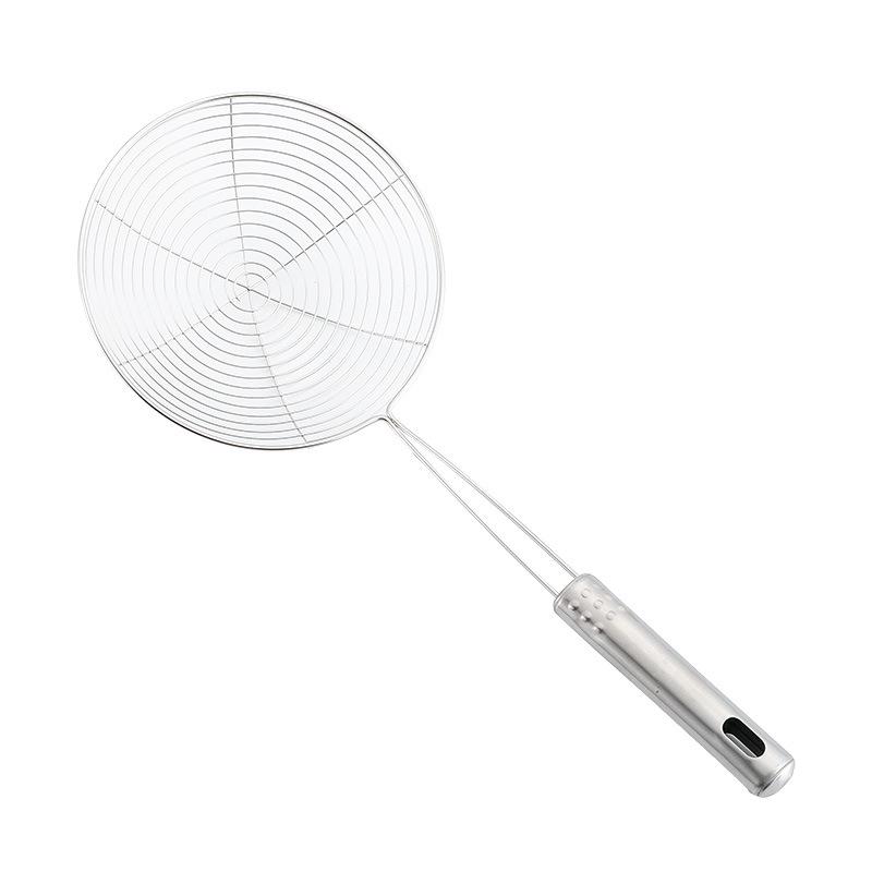 Nine Bead Stainless Steel Wire Skimmer Colander for Hot Pot and Noodles