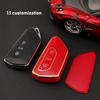 TPU Car Remote Case Key Cover For Skoda Octavia A8 MK8 MK4   For Seat Leon Fr Mk4 Cupra Formentor For VW Golf 8