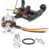 2211 Brushless Motor Accessory Fit for KT Board Foam Fixed‑Wing Aircraft Airplane