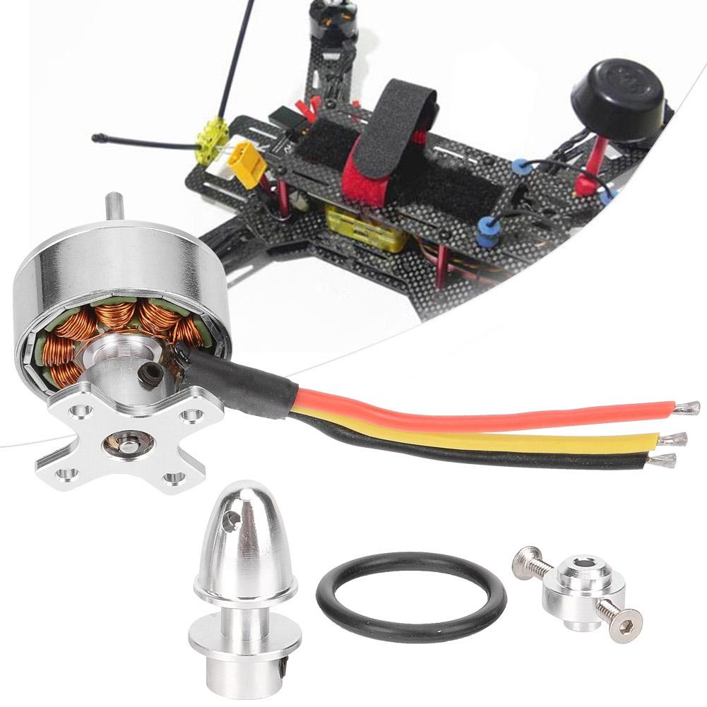 2211 Brushless Motor Accessory Fit for KT Board Foam Fixed‑Wing Aircraft Airplane