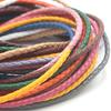 Leather Braided Cord Bracelet Bangle Jewelry DIY Making Rope String Homemade Handicrafts Art Finding Replacement