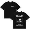 Double Sided Print T Shirts Singer Raye Music Merch Hip Hop Womens Unisexs Aesthetic Cotton Oversized Short Sleeve Tee Shirt Unisex