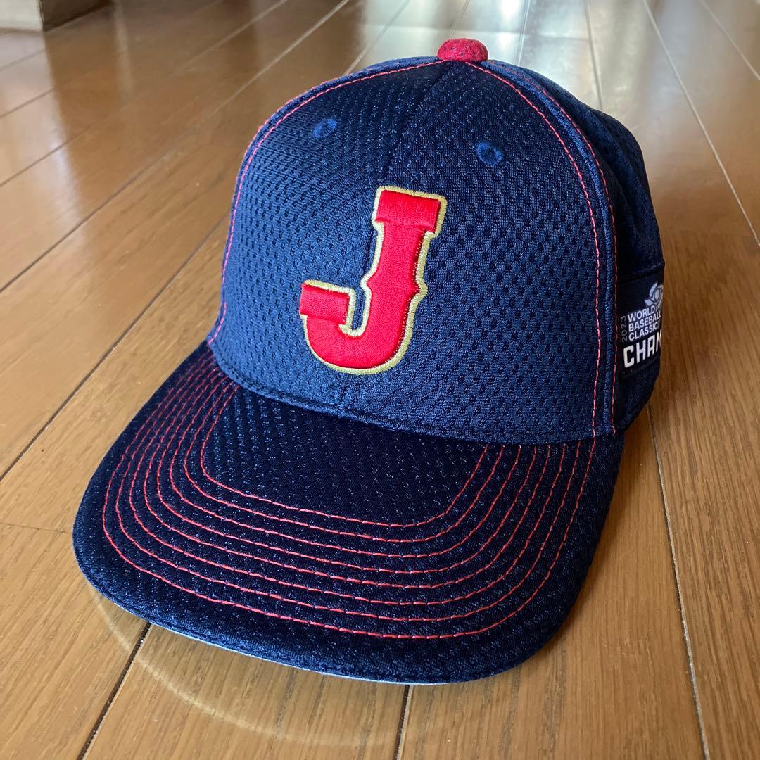Used WBC Samurai Japan Shohei Otani number cap