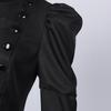Wicked Elphaba Cosplay Dress, Black Long Sleeve Stage Performance Costume for Women