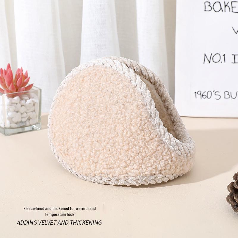 Unisex Velvet Winter Earmuffs: Cozy, Antifreeze Ear Warmers for Cold Weather Protection