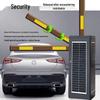 Wireless Solar-Powered License Plate Recognition Barrier Gate for Parking Lots