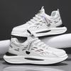Summer men's shoes new breathable mesh shoes men's trendy versatile platform sneakers casual board shoes dad shoes