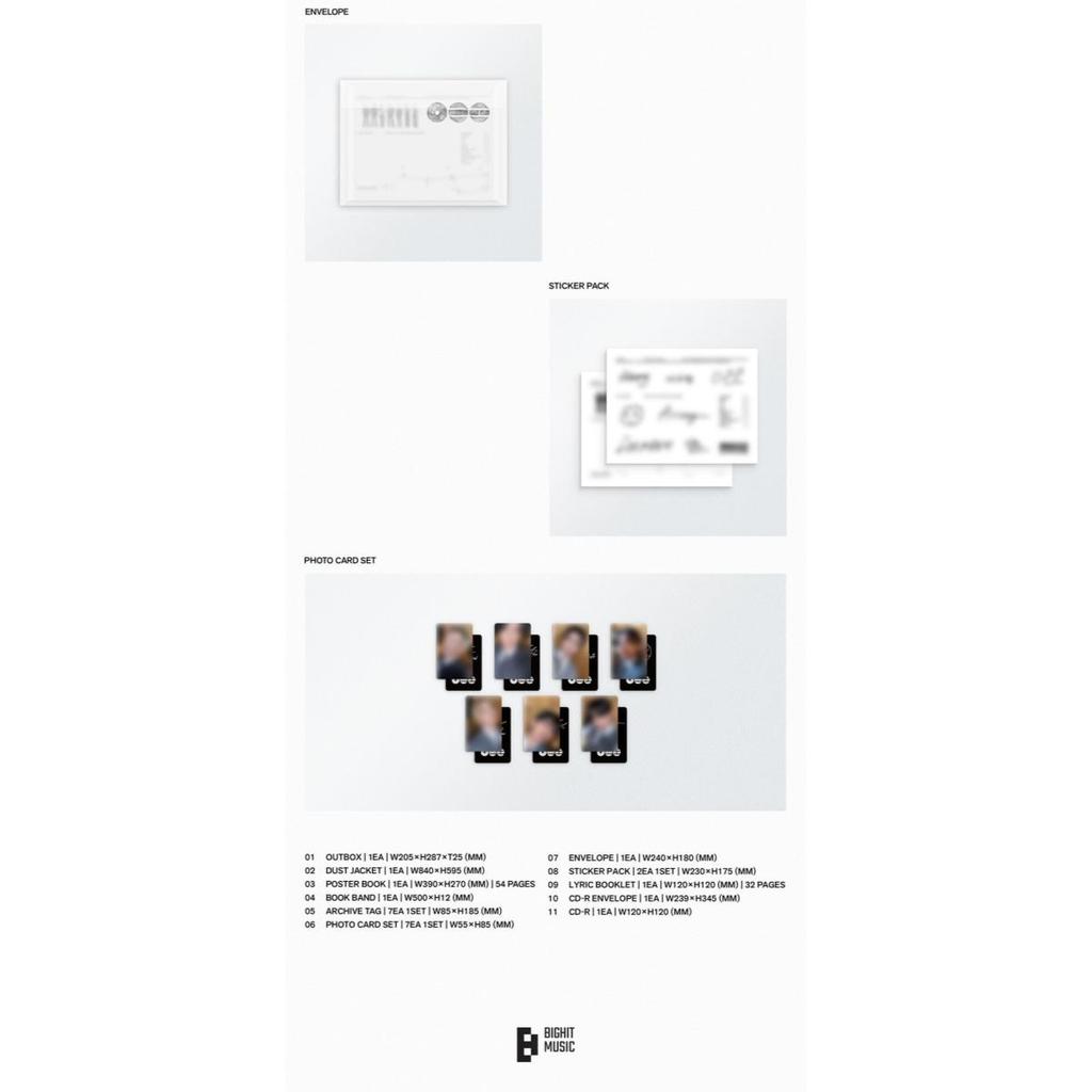 BTS - ARIRANG / 5th Full Album ( SET+Living Legend ver. )