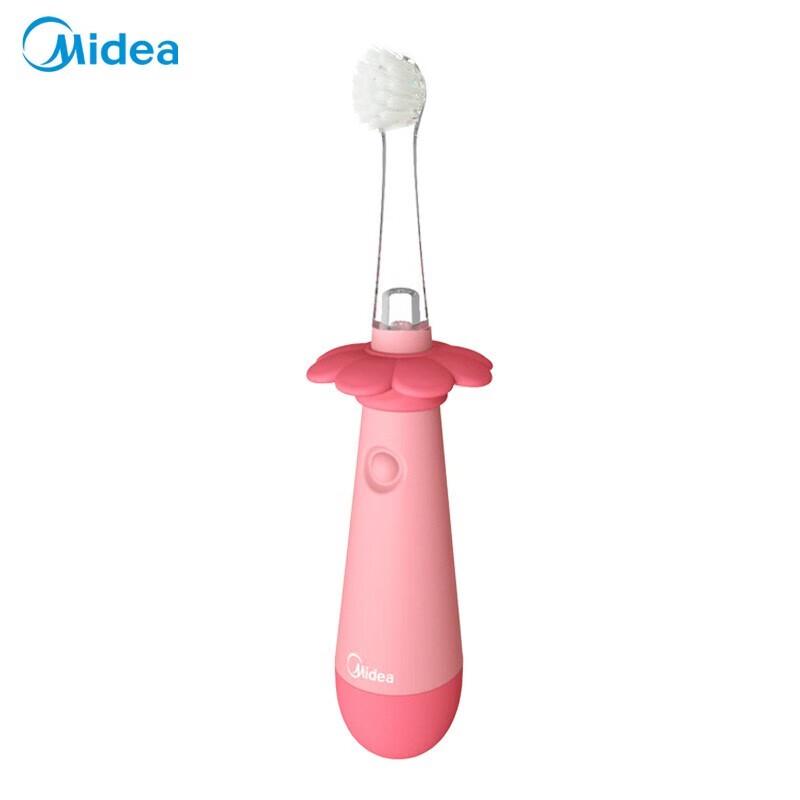 

Midea Kids Automatic Sonic Electric Toothbrush Cute Pink