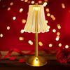 3 Colors Crystal Table Lamp Nordic Style Gold Bedside Lamp Modern Nightstand Light  Bedroom