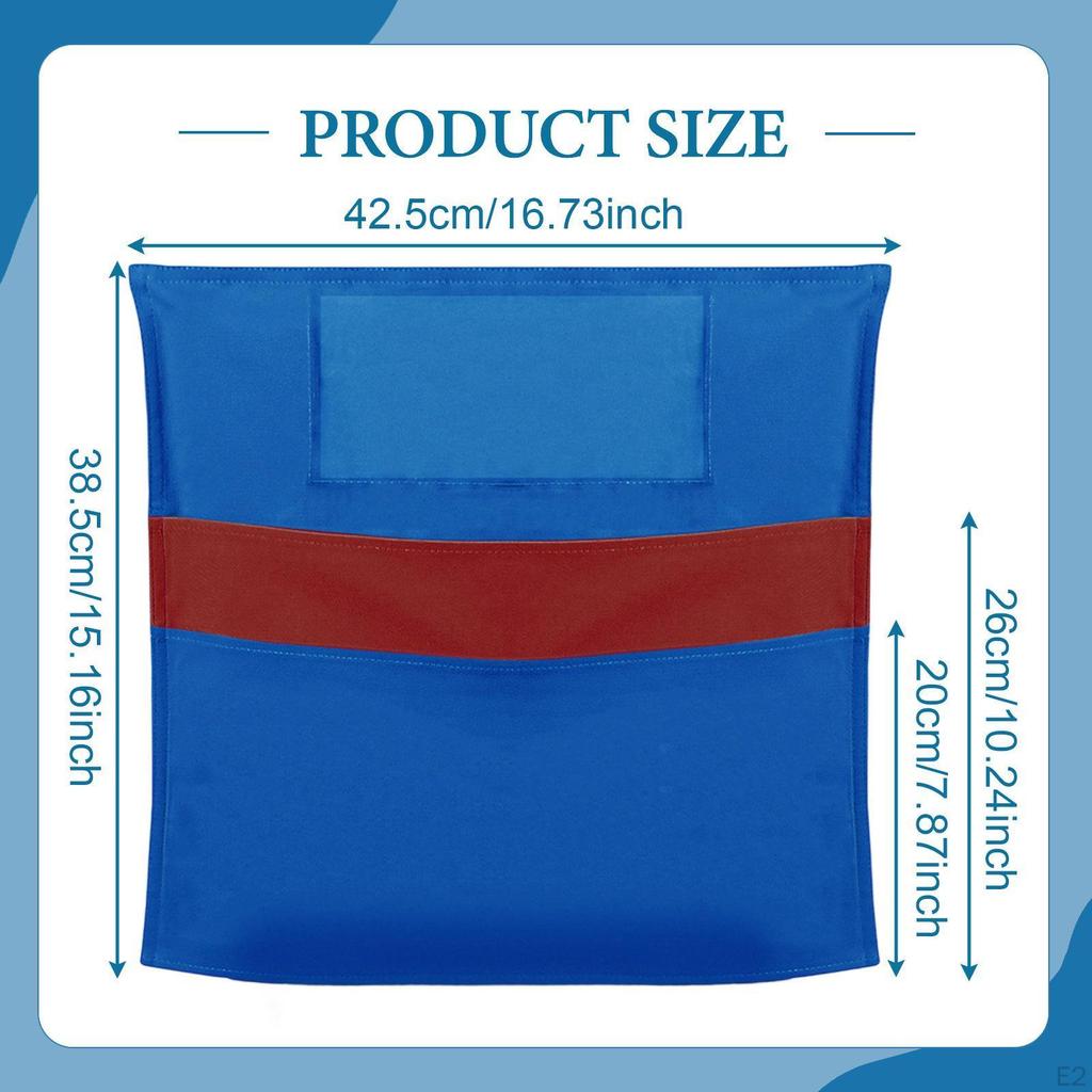 Stuhltaschen für das Klassenzimmer, Tasche Klassenzimmer-Organizer Hochleistungs-Sitzsäcke