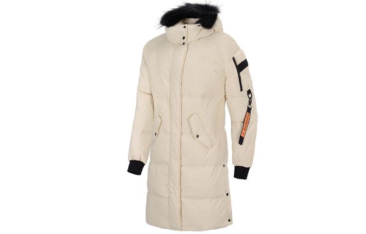 Li Ning Down Jacket Winter Women s Ecru AYMP058-4 XXL