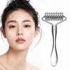 Beauty Roller 3-in-1 (roller Guasha Acupressure) Silver