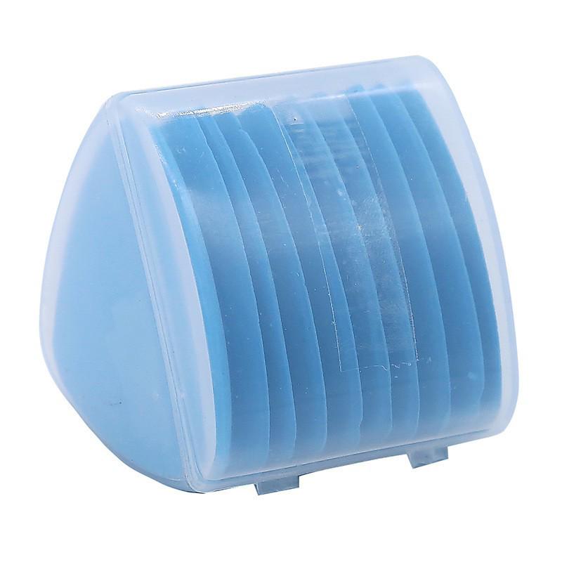Advanced Tailor's Chalk: 4 Vibrant Colors in a Clear Plastic Box for Clothing Design and Marking