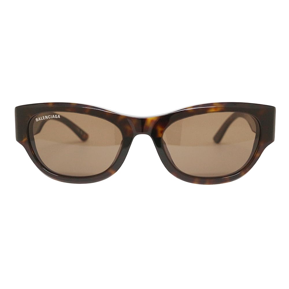 Balenciaga Sunglasses Free Size BB0389SK-002 HAVANA-HAVANA-BROWN, [Used]