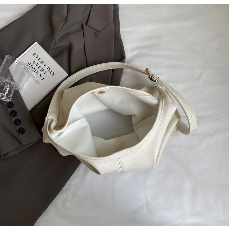 IELGY Korean Version Trendy Fashion Large-Capacity Tote Bag Simple Casual One-Shoulder Child-Mo