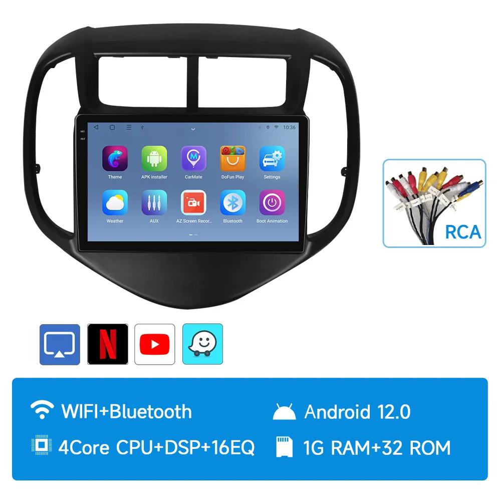 

JIUYIN Car Radio Carplay для Chevy Chevrolet AVEO Sonic 2017 - 2021 GPS-навигация Видео Android Auto Stereo Wifi Экран 2 din CHINA