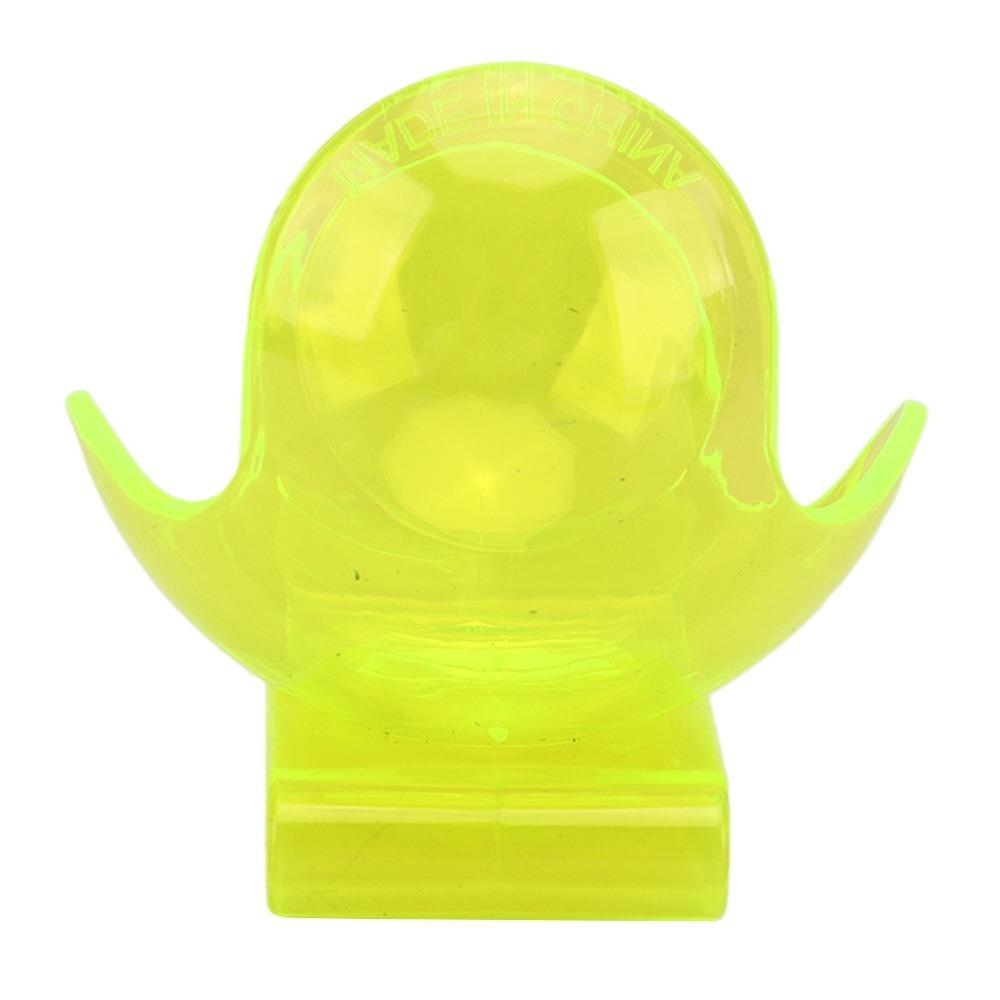 ABS Tennis Ball Waist Clip Holder Transparent Fixing Clamp Tennis Ball Waistband Clip Small Portable Tennis Balls Holder Clip
