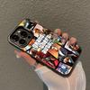 D-Decor T-Theft A-Auto G-GTA Joc Video Carcasă Telefon Pentru IPhone 17 16 15 14 11 12 13 Pro Max Plus Pro Colorată Argintie Cover