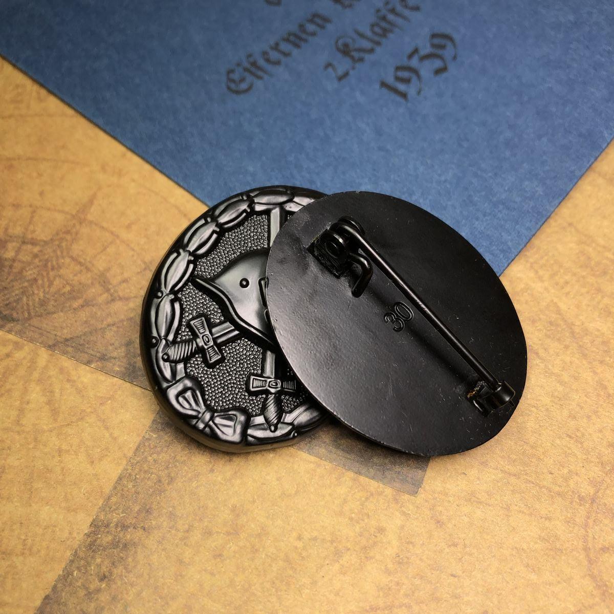 

Ретро немецкий значок, Киноаксессуары, Металлическая брошь, Советская медаль, Знак почета, Косплей аниме подарок, Рождественские подарки, Наполнители для чулка чёрный