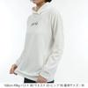 Long Sleeve High Neck Shirt Collar Embossed Golf L [Pin Apparel] Women's (Shawl Jersey) / / 622-4166200 030_White