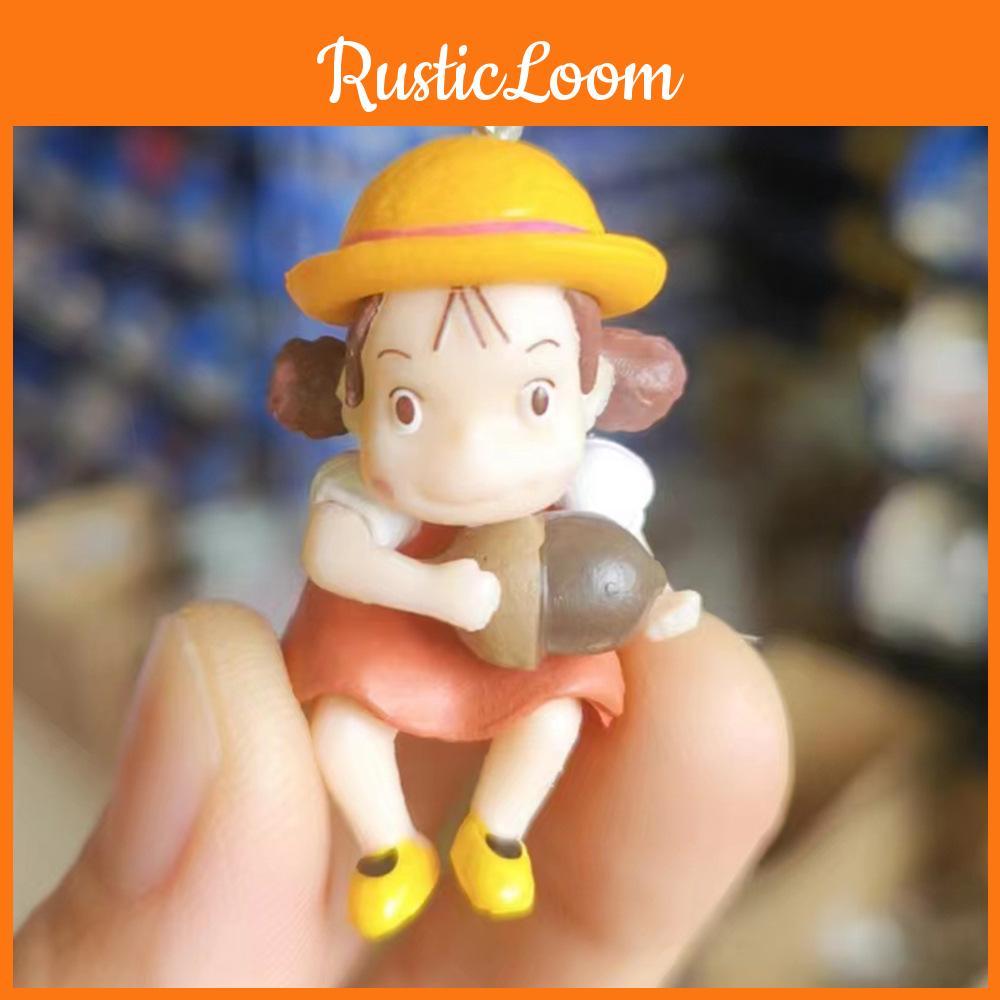 My Neighbor Totoro Hug Corn Mei Cartoon Style Resin Ornament For Gift Collectors
