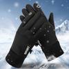 Winter wasserdichte Anti-Rutsch-warme Vollfinger-Handschuhe Outdoor-Touchscreen-Wollhandschuhe zum Radfahren