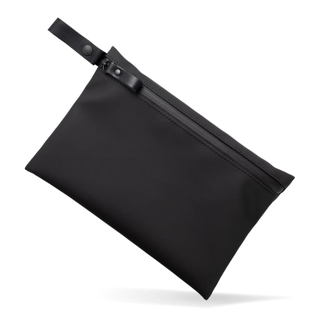 TOFTPOUCH L Gadget Made in 220 x 150 x 10 Compact Travel Pouch with Inner Pocket [aso] (Tuft Pouch) Water-Resistant Pouch, Japan, Approx. mm,