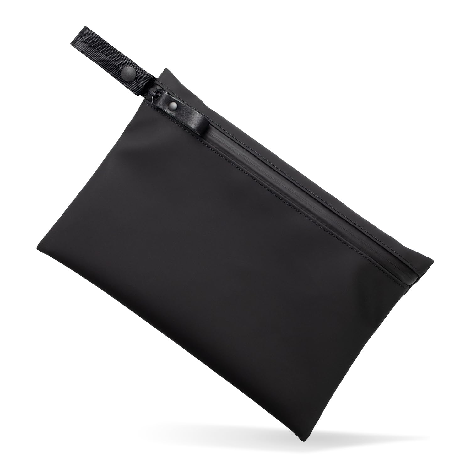 

TOFTPOUCH L Гаджет Сделано в 220 x 150 x 10 Компактный дорожный чехол с внутренним карманом [aso] (Сумка с кисточками) Водостойкий чехол, Япония, Прибл.. мм, чёрный