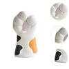 Handmade Desktop Plants Pot Resin Crafts Cat Claw Holder Cat Claw Flower Vase  Flower Arrangement