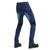 New product summer motorcycle riding jeans men, locomotive riding, Kevlar anti-drop pants, upgraded protective gear