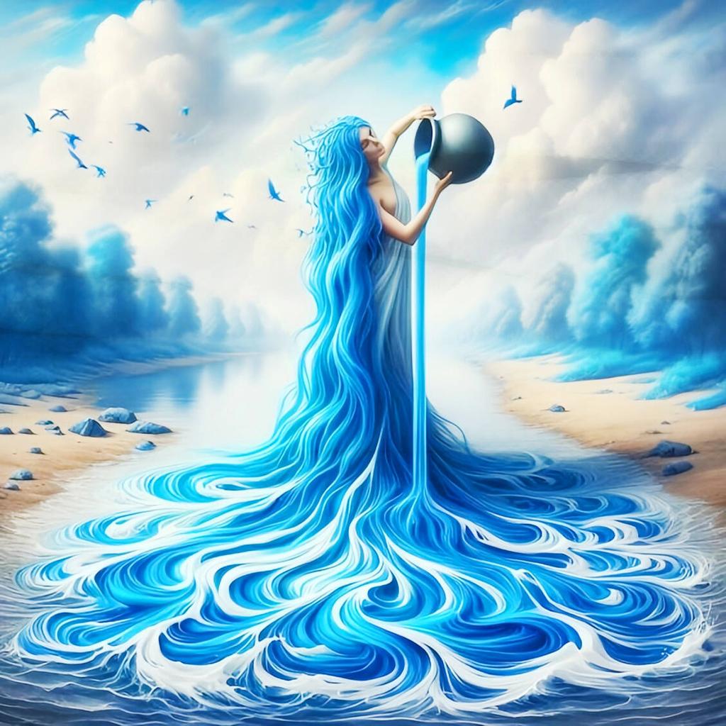 DIY Diamantmosaik Abendkleid Frau Voll Diamantmalerei Küstenlandschaft Heimdekorative Strasssteine