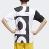 Adidas Originals Big Adi Tee With Trefoil Print Men Tops White DY6653